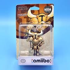 Shovel Knight Gold Edition Amiibo